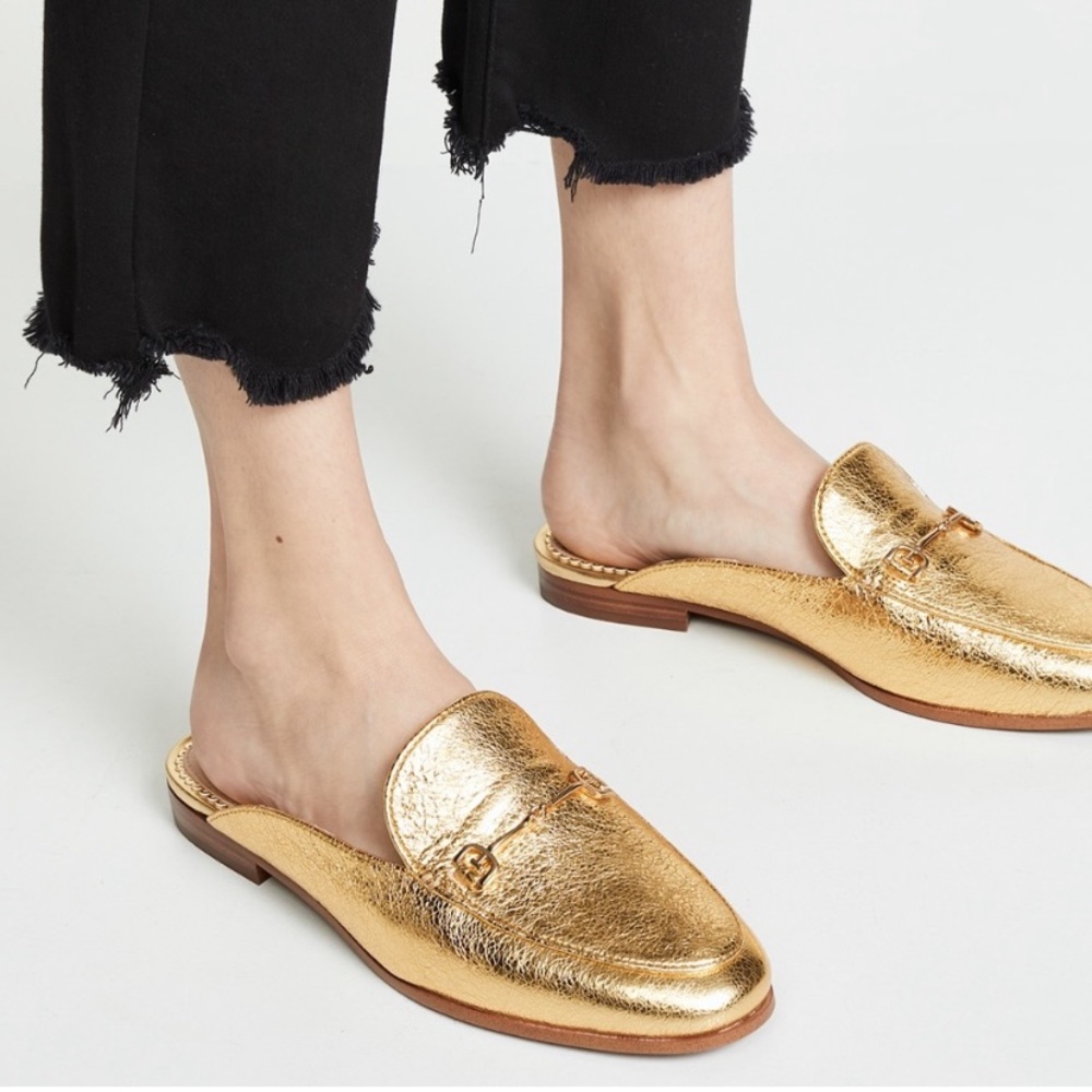 Sam Edelman Linnie Bit Metallic Mule